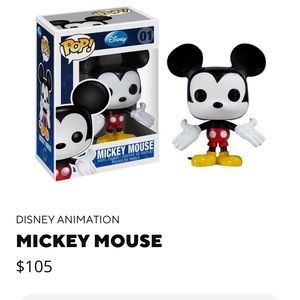 Mickey Mouse Funko Pop